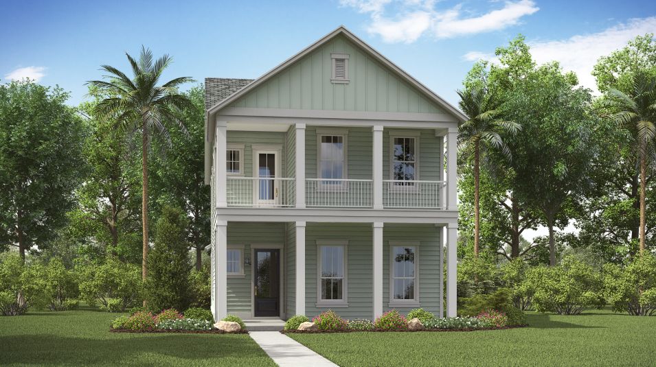 RUTLEDGE - Carnes Crossroads - Row Collection: Summerville, South Carolina - Lennar