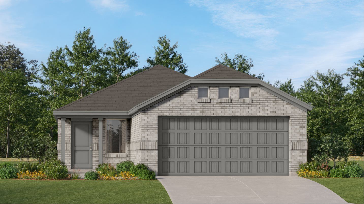 Oakridge - The Grand Prairie - Cottage Collection: Hockley, Texas - Lennar