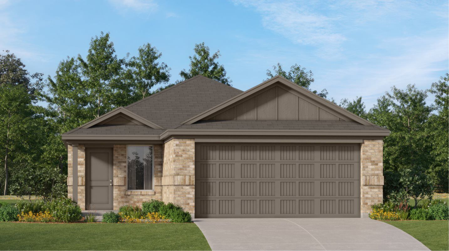 Pinehollow - The Grand Prairie - Cottage Collection: Hockley, Texas - Lennar