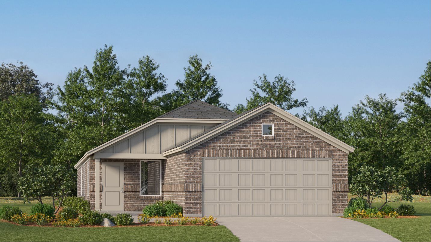 Sentosa - The Grand Prairie - Cottage Collection: Hockley, Texas - Lennar
