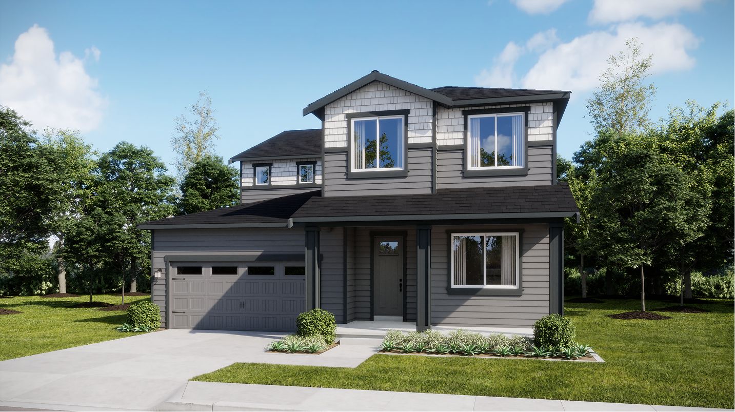 Gregory - Tehaleh Glacier Pointe - Signature Collection: Bonney Lake, Washington - Lennar