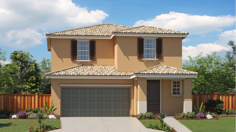 Residence 1 floor plan