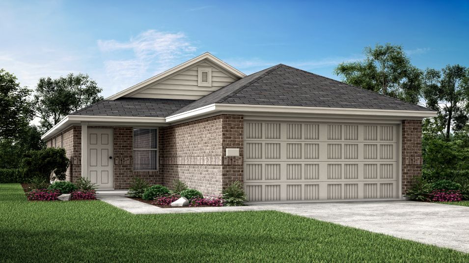 Chestnut II - Walden Pond - Cottage East: Forney, Texas - Lennar