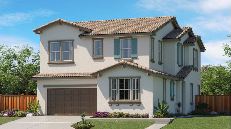 Residence 4 floor plan