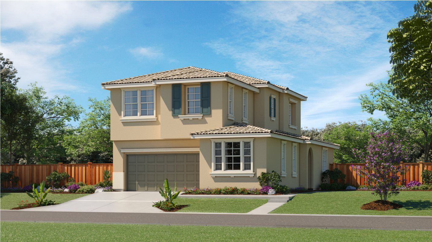 Residence 2B floor plan