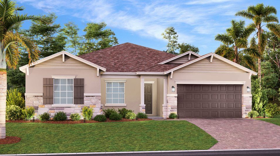 Providence - Garden Hills Chateau Collection por Lennar en Lakeland-Winter Haven Florida