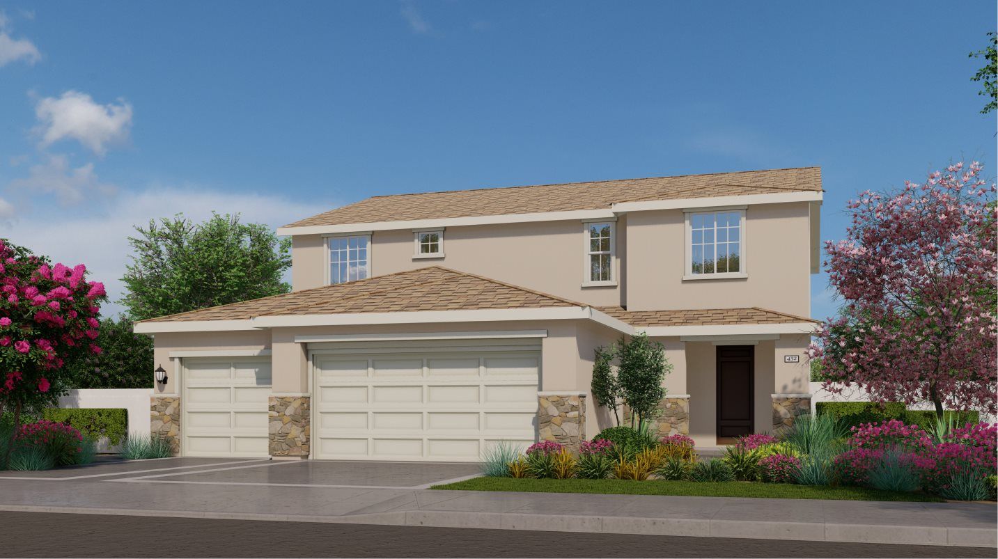 Vineyard Parke - Redwood IV por Lennar en Sacramento California