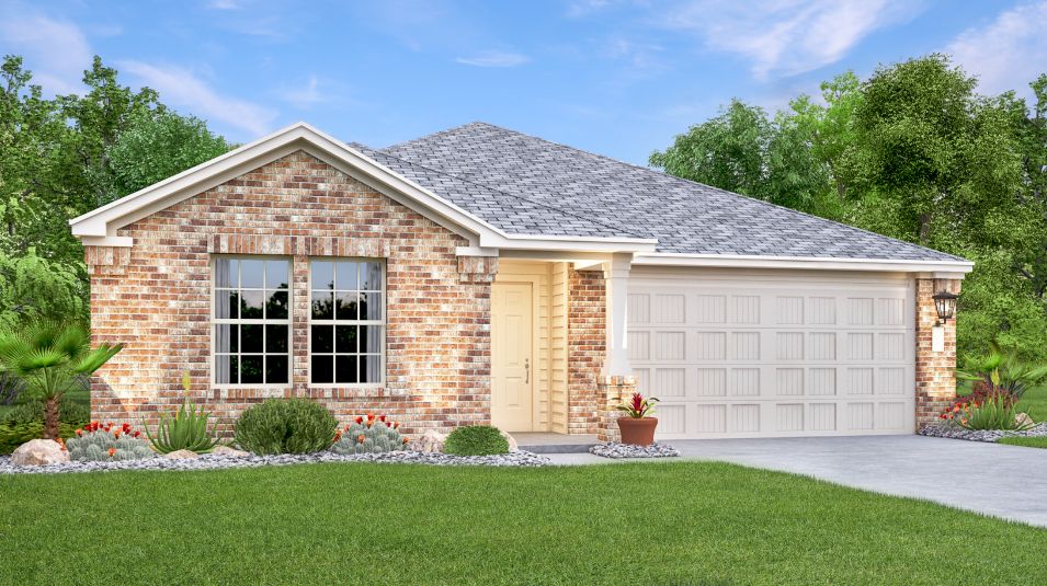 Catesby 20x20 Garage - Meadowlark Preserve - Highlands Collection: Pflugerville, Texas - Lennar