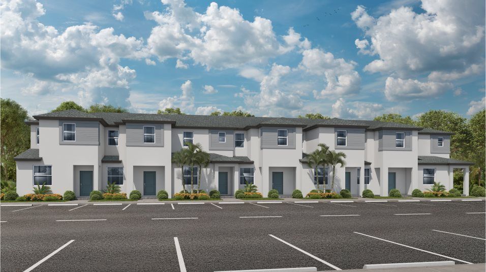Del Mar - Horizon Collection por Lennar en Miami-Dade County Florida