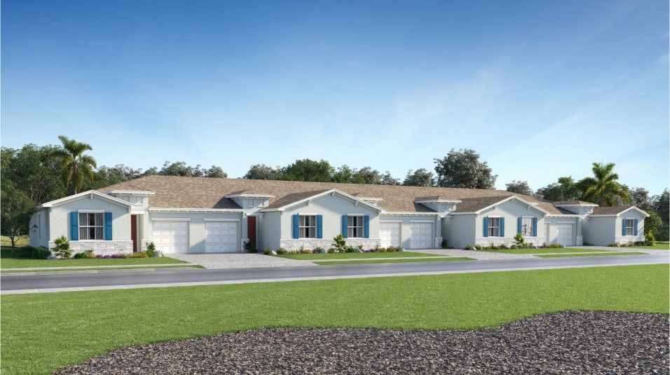 The Timbers at Everlands - The Villas por Lennar en Melbourne Florida