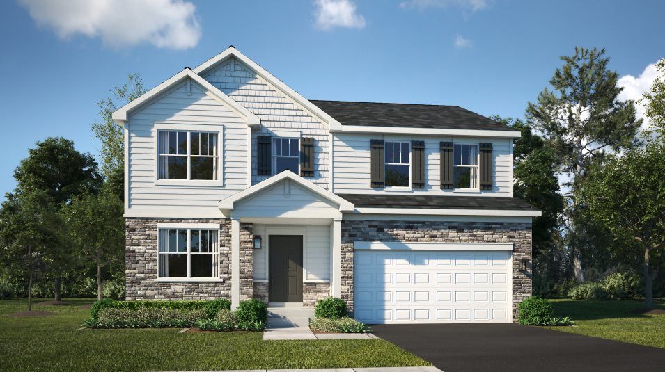 Lakewood Prairie - Single Family por Lennar en Chicago Illinois