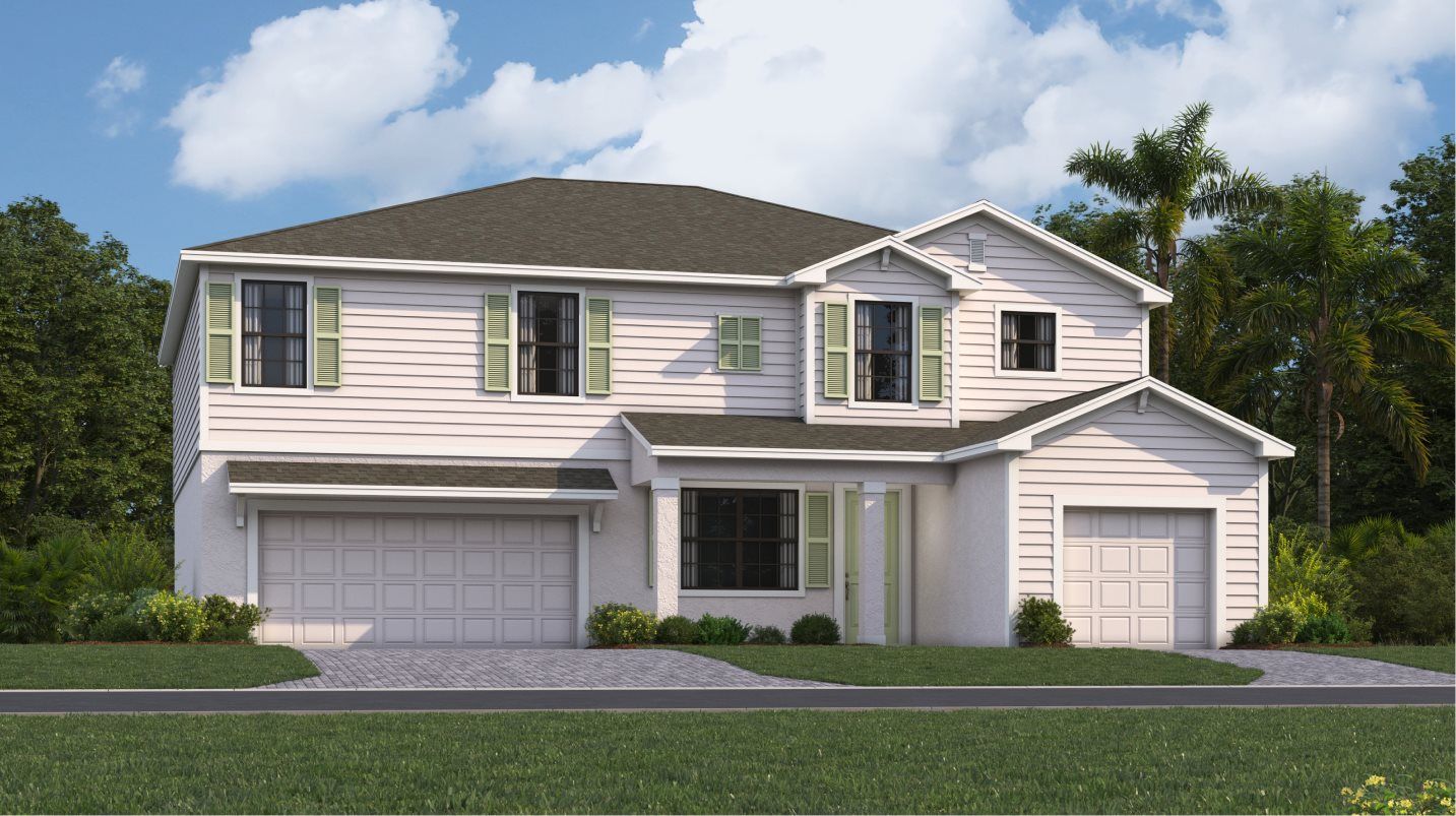 Rye Ranch - Manor Homes por Lennar en Sarasota-Bradenton Florida