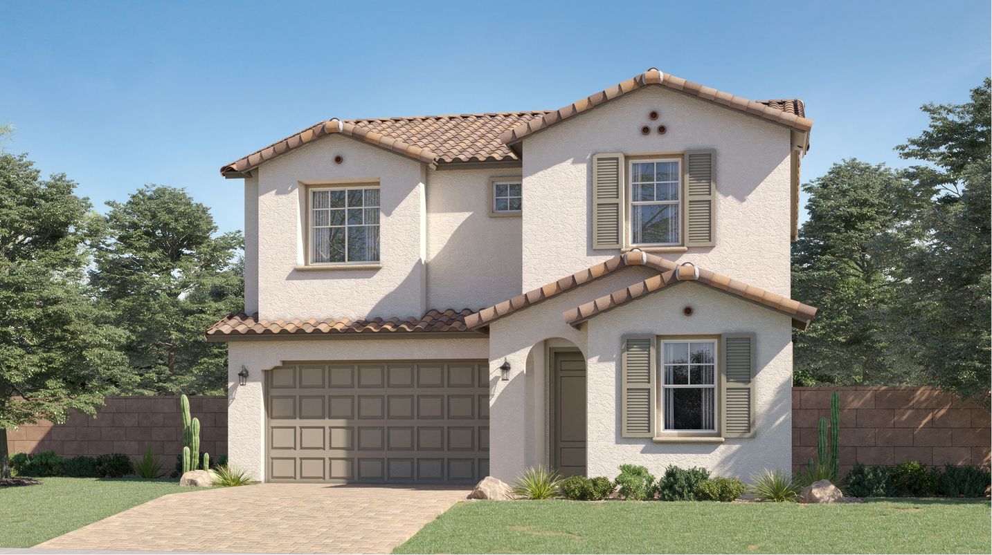 Cottonwood Plan 3524 - Majestic at Mystic: Peoria, Arizona - Lennar