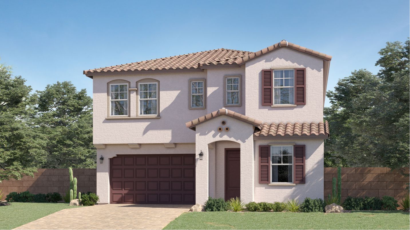 Carlsbad Plan 3526 - Majestic at Mystic: Peoria, Arizona - Lennar