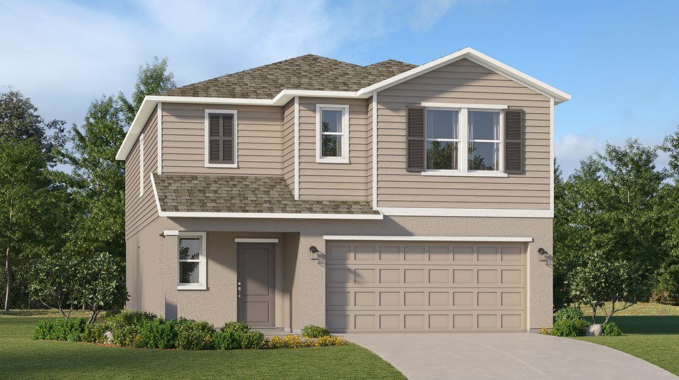 Savanna Lakes - Patio Homes por Lennar en Fort Myers Florida