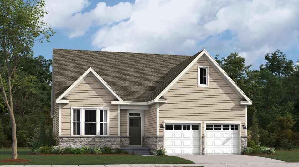 Savannah Basement - Plantation Lakes - South Shore Signature: Millsboro, Delaware - Lennar