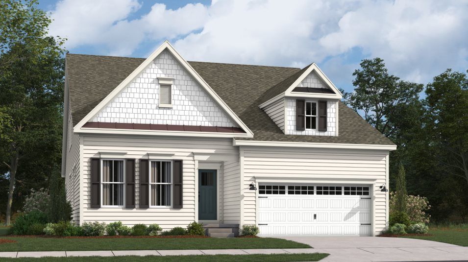 Dover Basement - Plantation Lakes - South Shore Signature: Millsboro, Delaware - Lennar