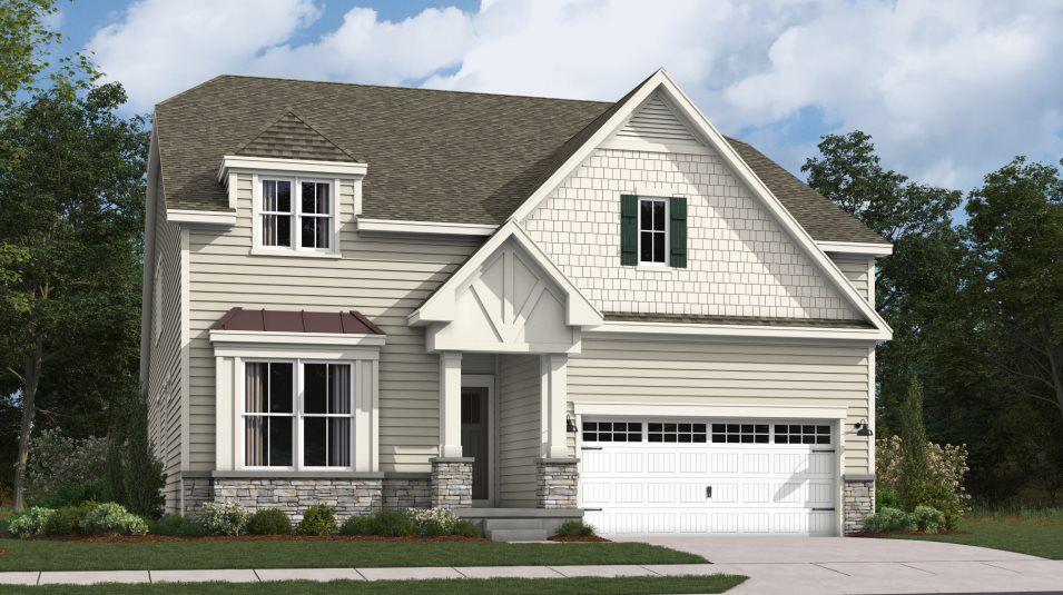 Dover Basement - Plantation Lakes - South Shore Signature: Millsboro, Delaware - Lennar