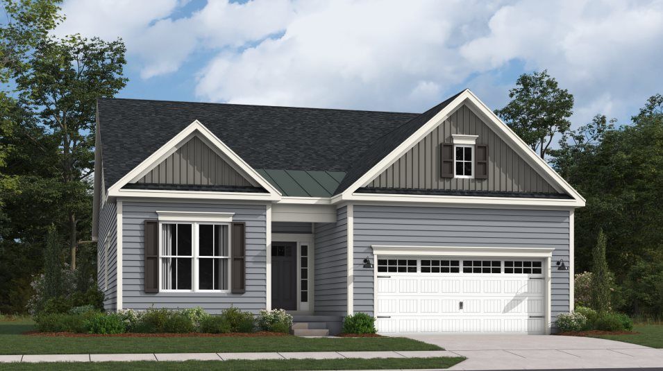 Canton Basement - Plantation Lakes - South Shore Signature: Millsboro, Delaware - Lennar