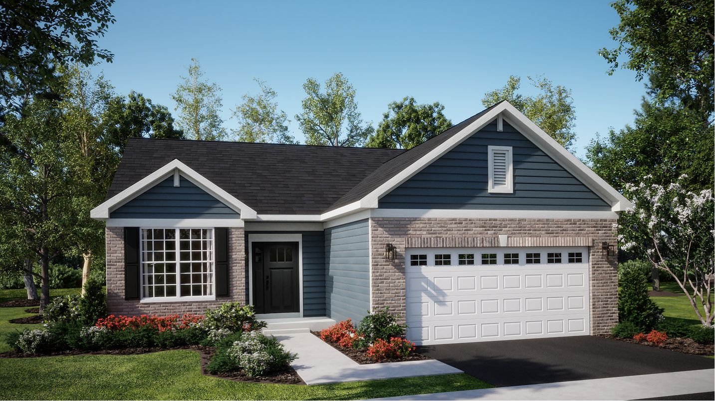 Napa - Clublands of Antioch - Andare Series: Antioch, Illinois - Lennar