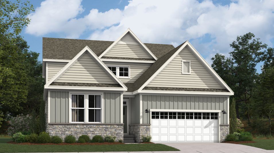 Camelot Basement - Plantation Lakes - South Shore Signature: Millsboro, Delaware - Lennar