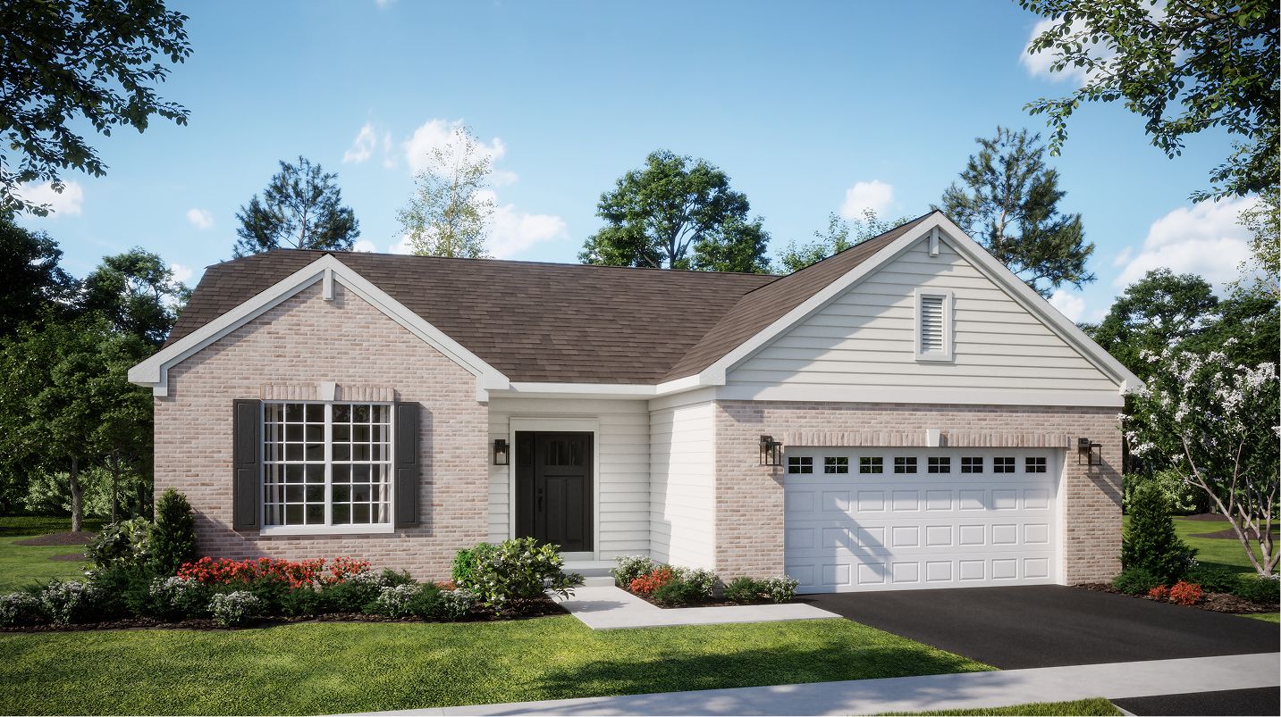 Sonoma - Clublands of Antioch - Andare Series: Antioch, Illinois - Lennar