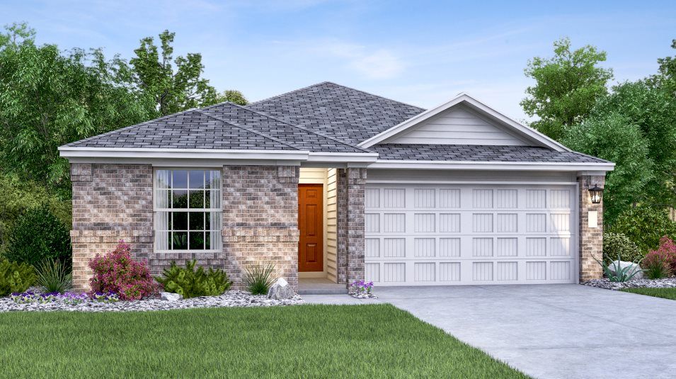 Chauncy - Cotton Brook - Claremont Collection: Hutto, Texas - Lennar