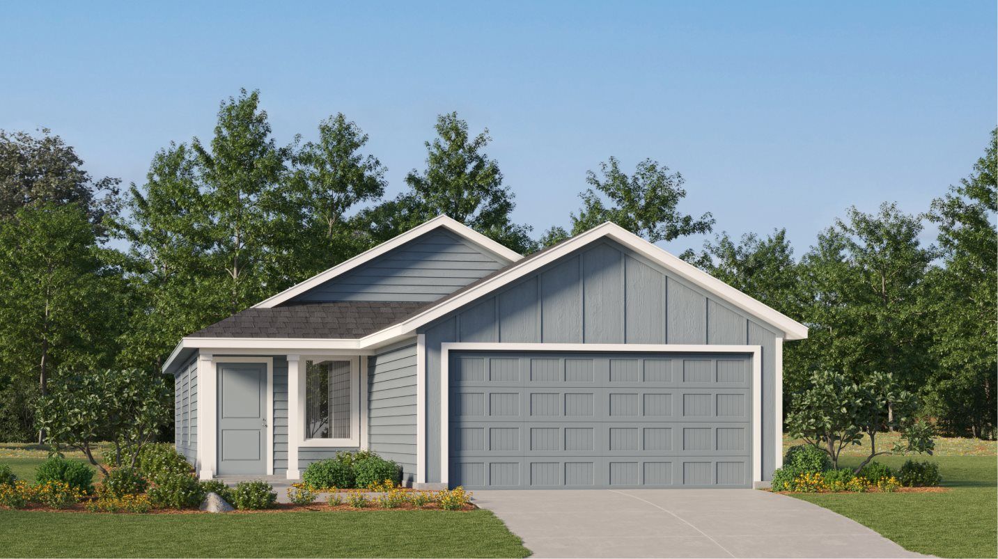 Oakridge - Wharton Lakes - Cottage Collection: Wharton, Texas - Lennar