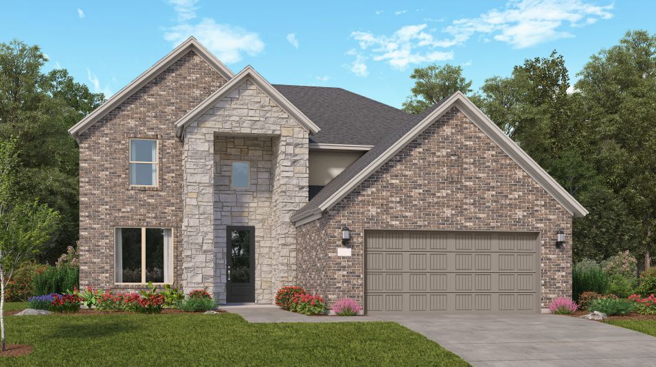 Wakefield II - Lago Mar - Fairway Collections: Texas City, Texas - Lennar
