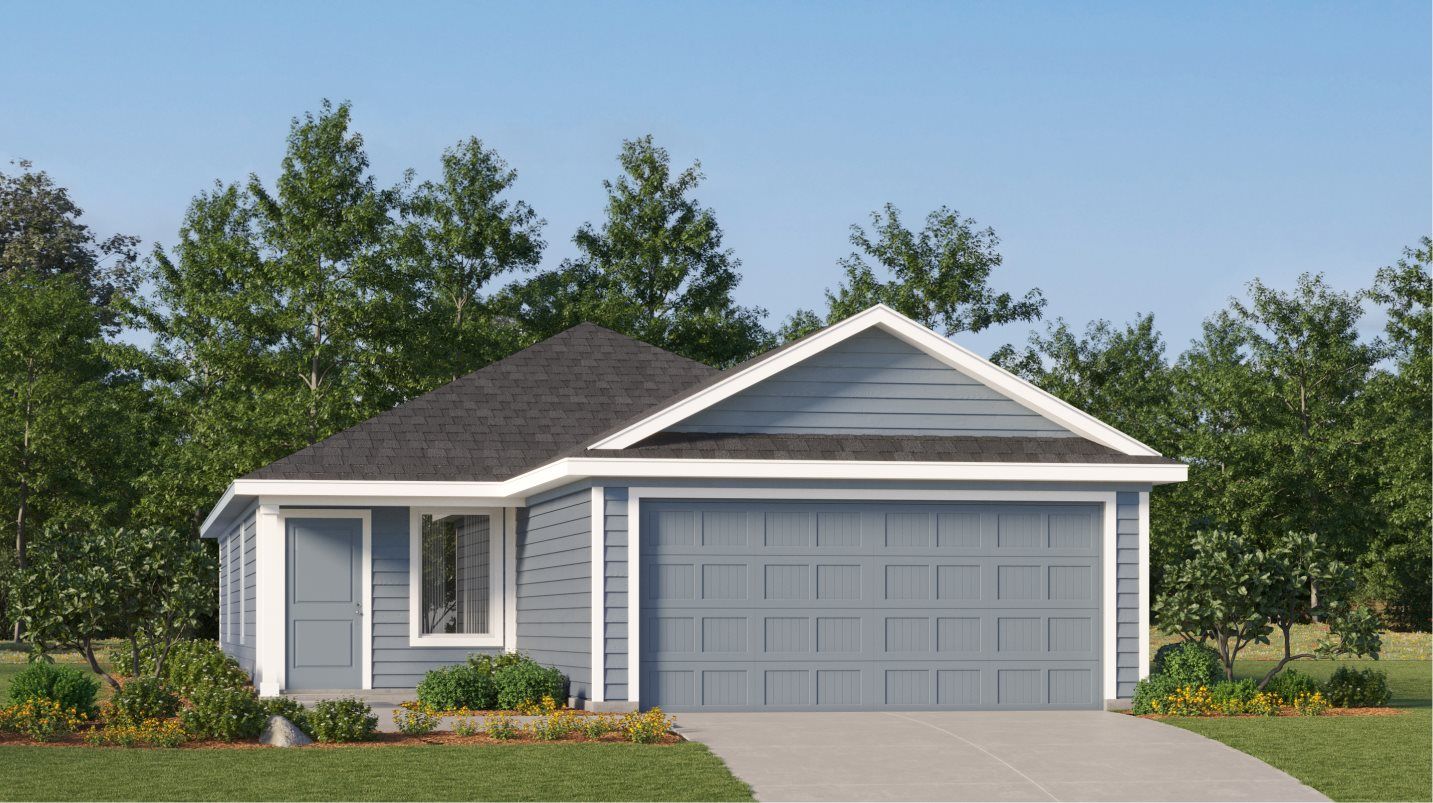 Idlewood - Wharton Lakes - Cottage Collection: Wharton, Texas - Lennar