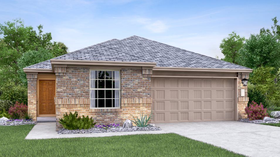 Mason - Cotton Brook - Claremont Collection: Hutto, Texas - Lennar