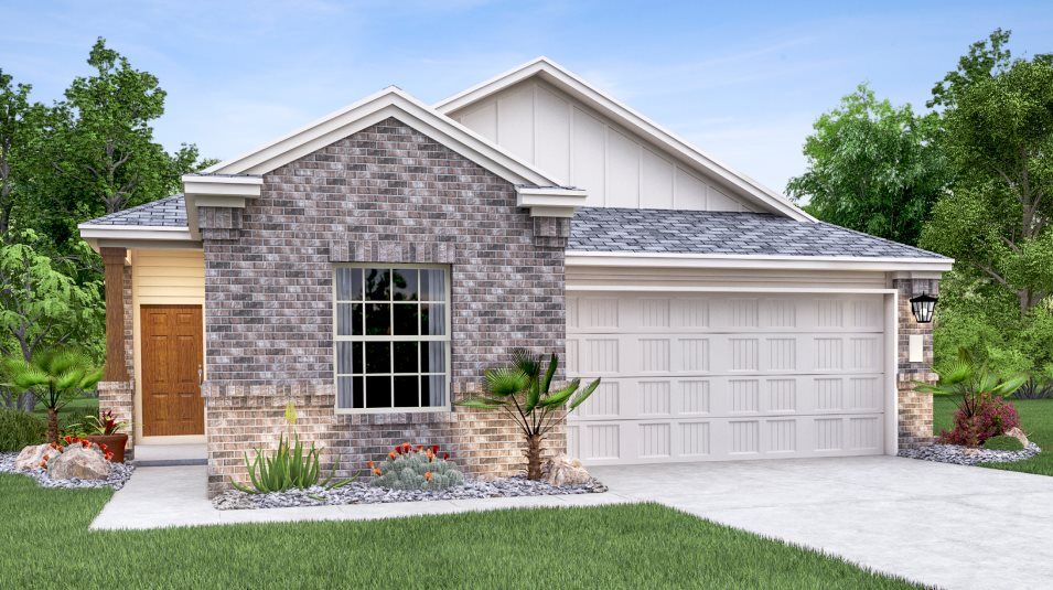 Mason - Cotton Brook - Claremont Collection: Hutto, Texas - Lennar