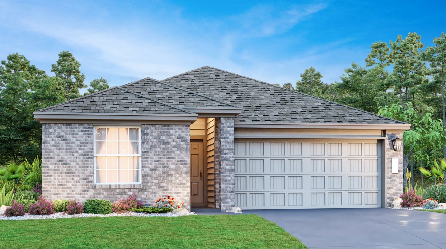 Aplin II - Cotton Brook - Claremont Collection: Hutto, Texas - Lennar