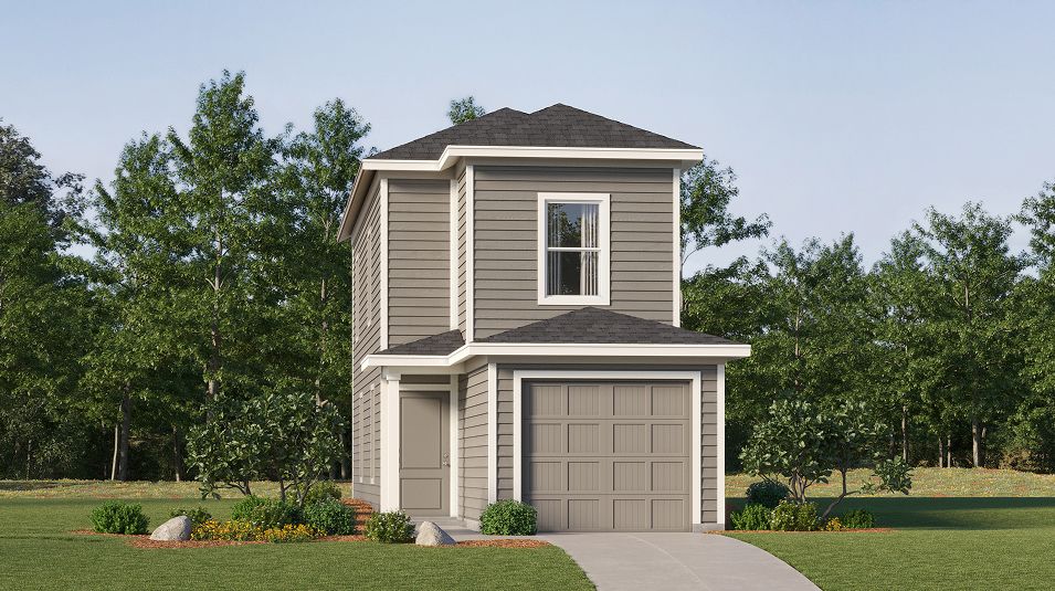 Kofa - Ruby Crossing - Wellton Collection: San Antonio, Texas - Lennar