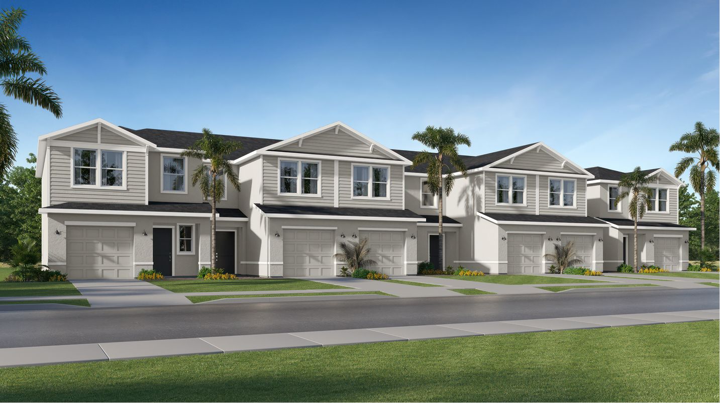 Briarcliff - Willow - Townhomes: Punta Gorda, Florida - Lennar