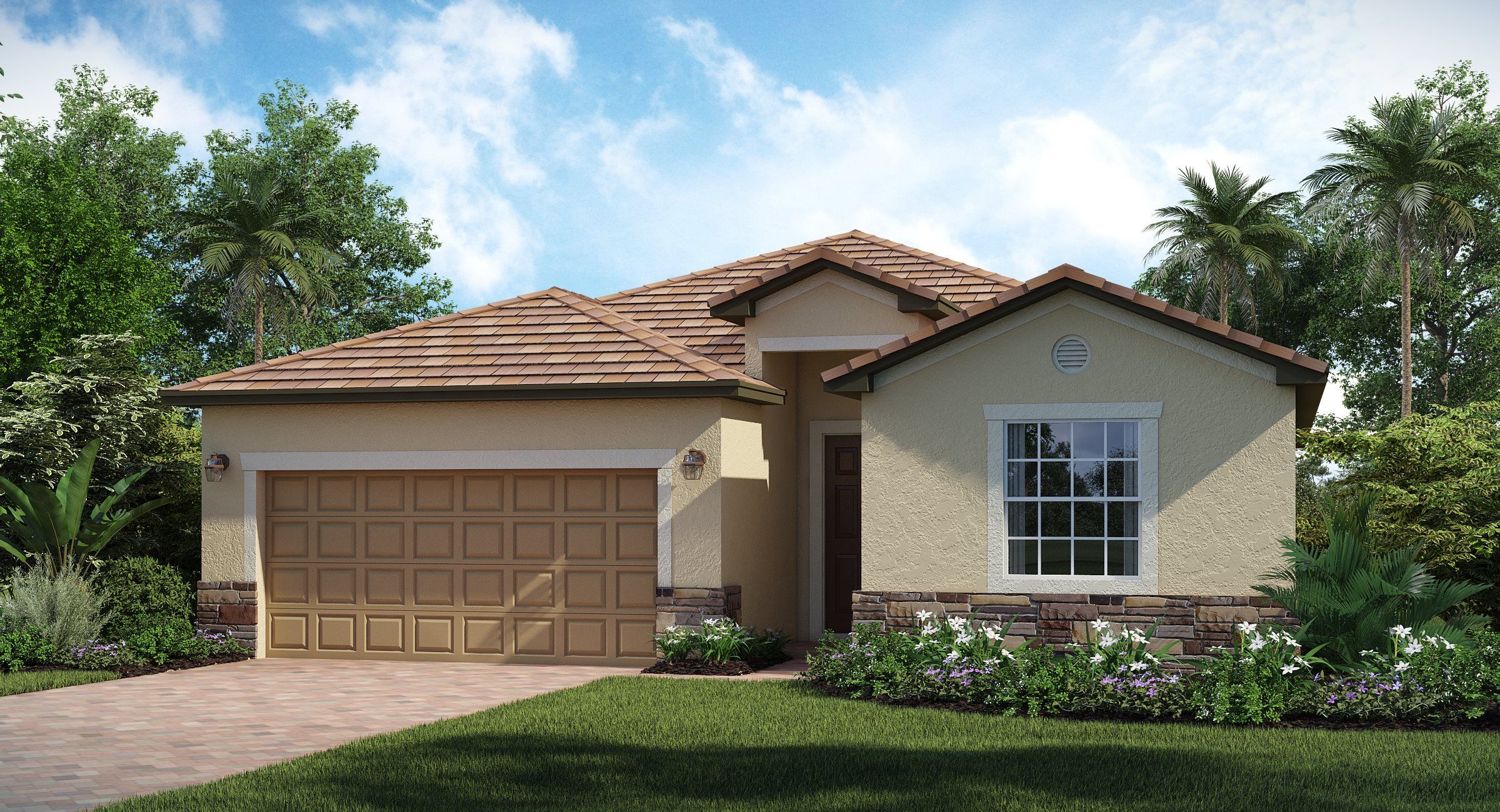 River Hall Country Club por Lennar en Fort Myers Florida