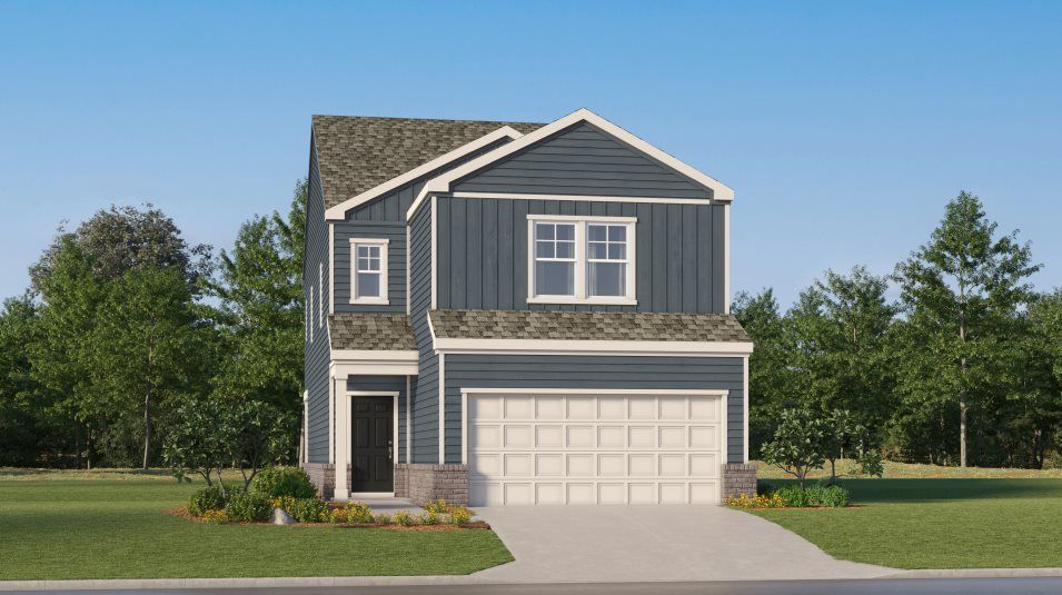 Charles - Timber Ridge - Timber Ridge 42': Douglasville, Georgia - Lennar