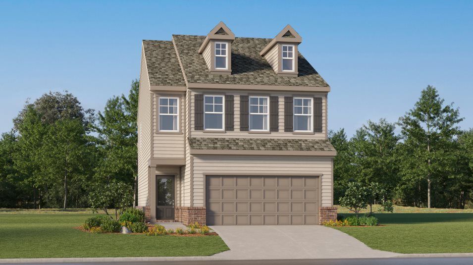 Timber Ridge - Timber Ridge 42' por Lennar en Atlanta Georgia