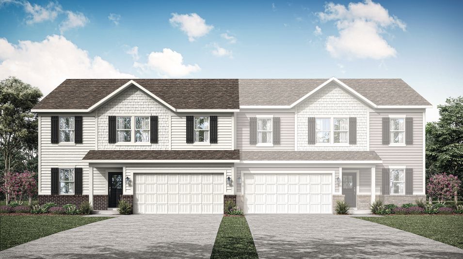Grand Vista - Grand Vista Carriage Duplex - Greenwood, IN