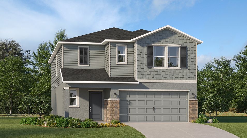Wynnstone - Manor Key Collection por Lennar en Lakeland-Winter Haven Florida