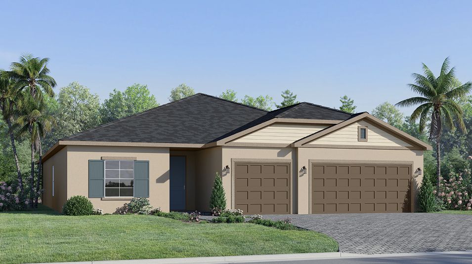 Juliette Falls por Lennar en Ocala Florida