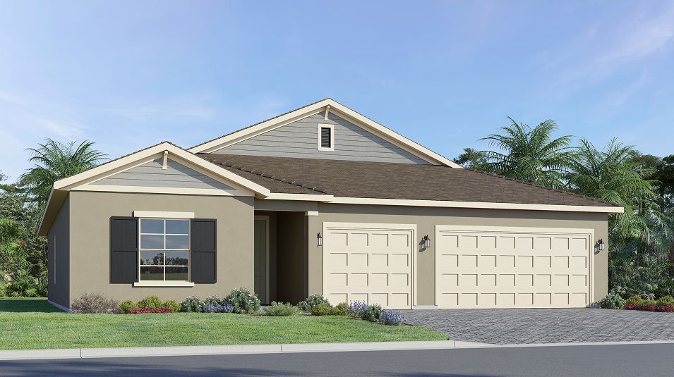 Beachstone - Juliette Falls: Dunnellon, Florida - Lennar