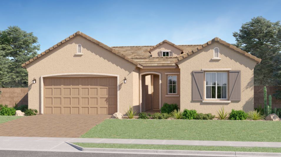 Aspen Plan 4578 - Aloravita - Signature: Peoria, Arizona - Lennar