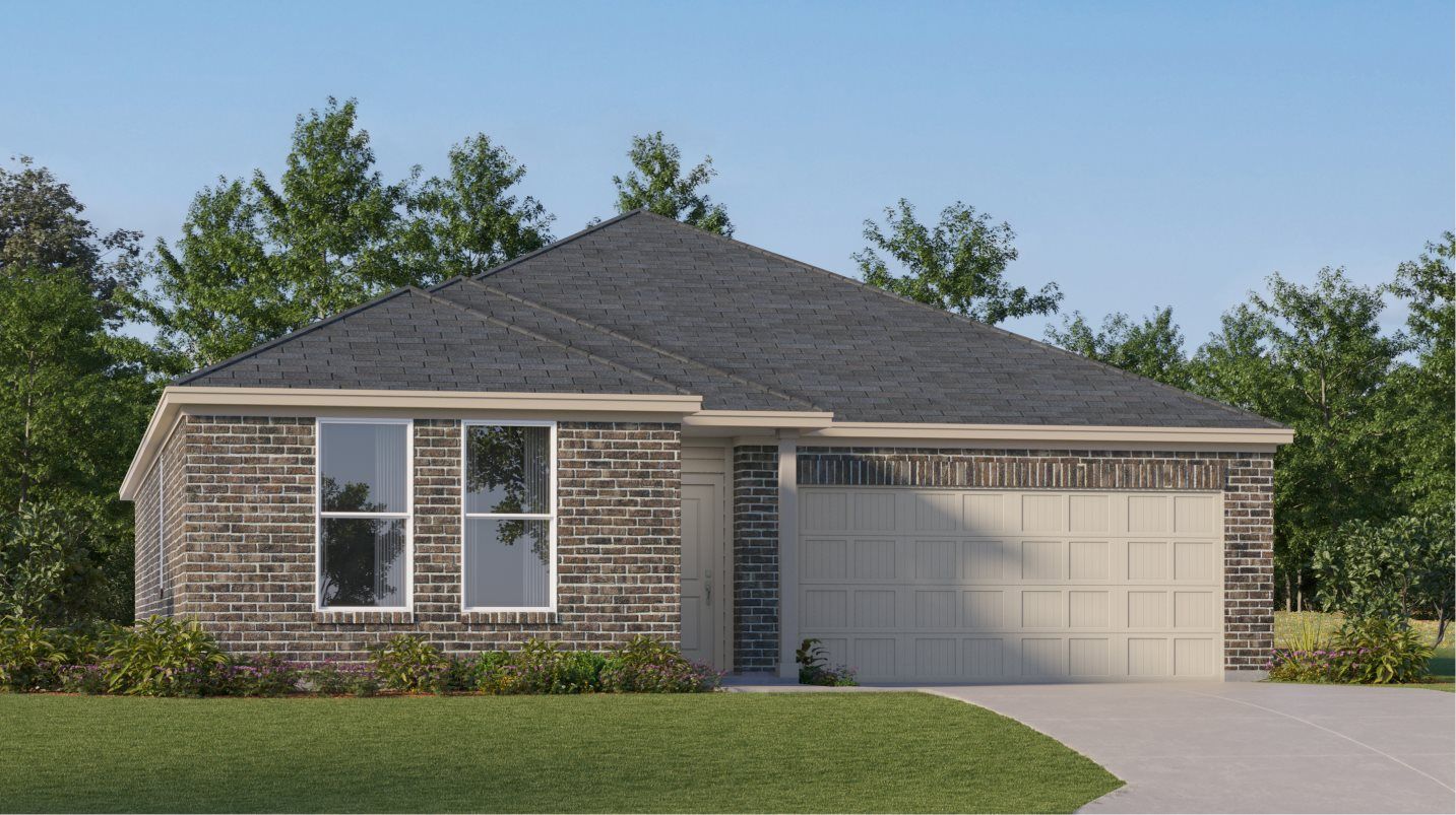 Walsh - Scotts Bend - Classic Collection: Baytown, Texas - Lennar