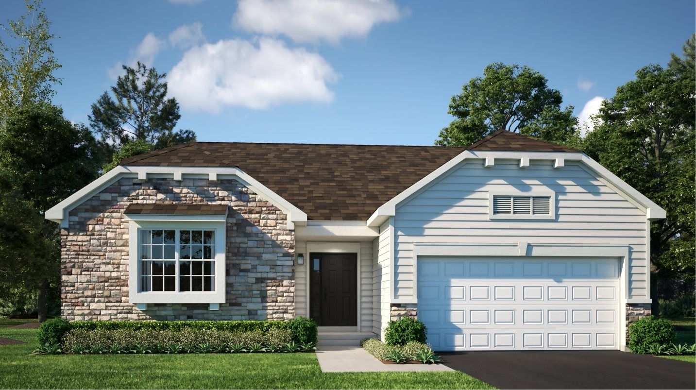 Siena II - Royal Estates: Hinckley, Illinois - Lennar