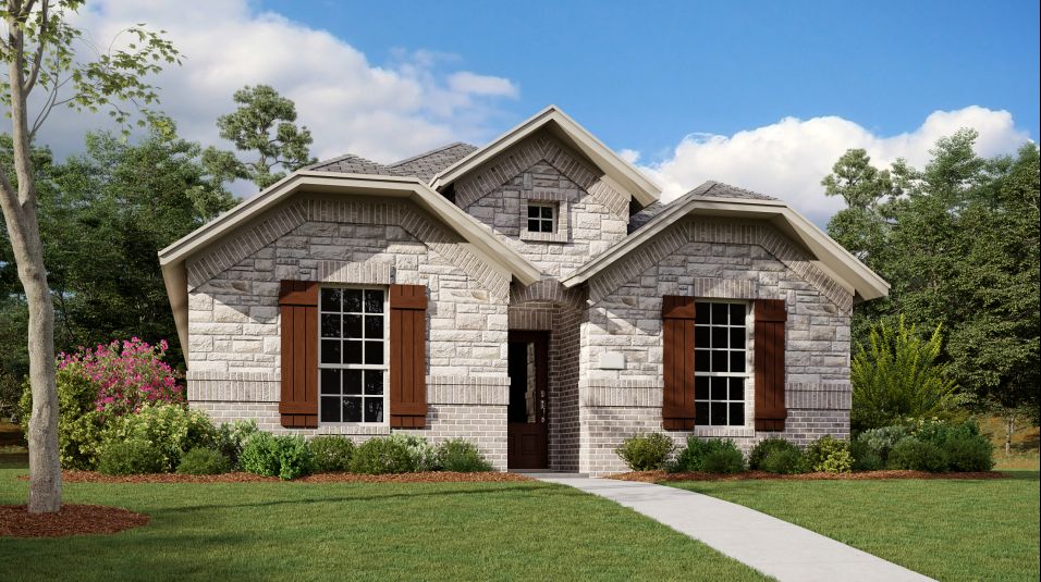 Waco - Northpointe - Lonestar Collection: Fort Worth, Texas - Lennar