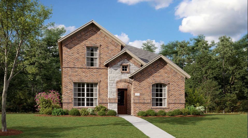 Odessa - Northpointe - Lonestar Collection: Fort Worth, Texas - Lennar