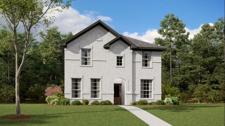 Midland - Northpointe - Lonestar Collection: Fort Worth, Texas - Lennar