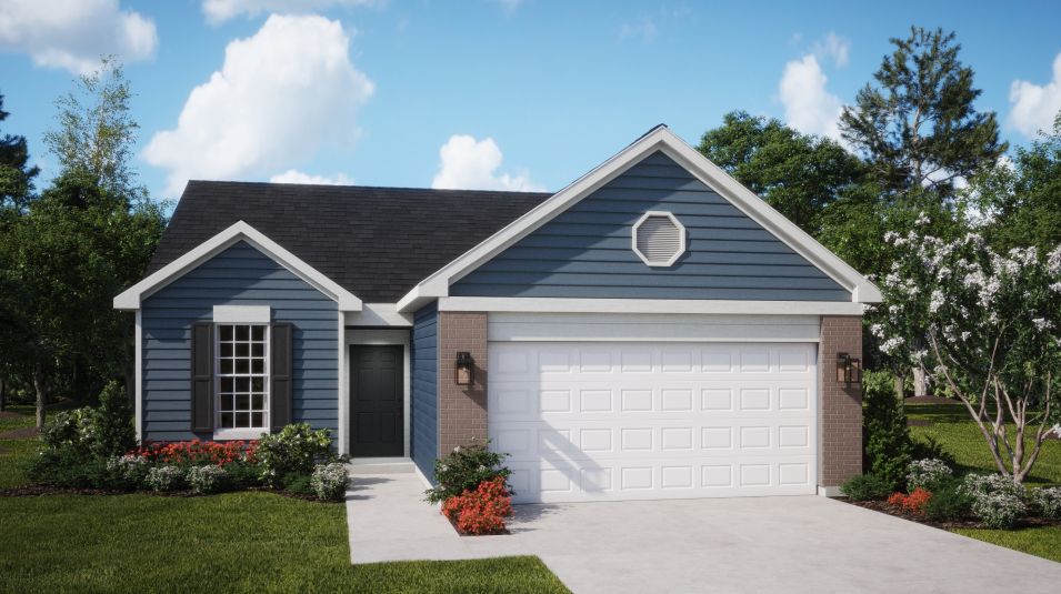 Bennett - Preston Trails: Portage, Indiana - Lennar