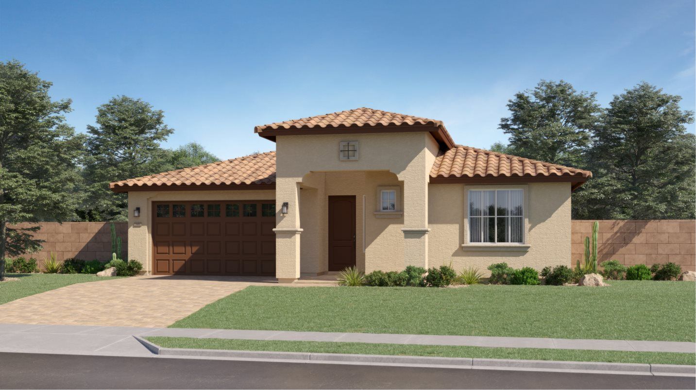 Crest Plan 1002 - Asante Heritage | Active Adult - Encore II: Surprise, Arizona - Lennar